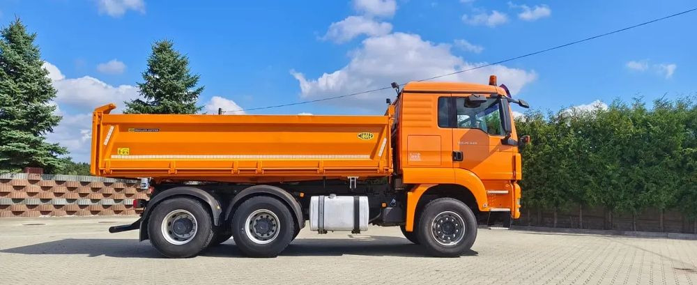 MAN TGS 26.440 | 6x4 | Retarder | Wywrotka Meiller trójstronna | Euro 5 | - Camião basculante: foto 2 MAN TGS 26.440 | 6x4 | Retarder | Wywrotka Meiller trójstronna | Euro 5 | - Camião basculante: foto 2