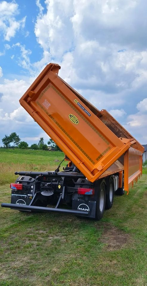 Camião basculante MAN TGS 26.440 | 6x4 | Retarder | Wywrotka Meiller  trójstronna | Euro 5 |: foto 8