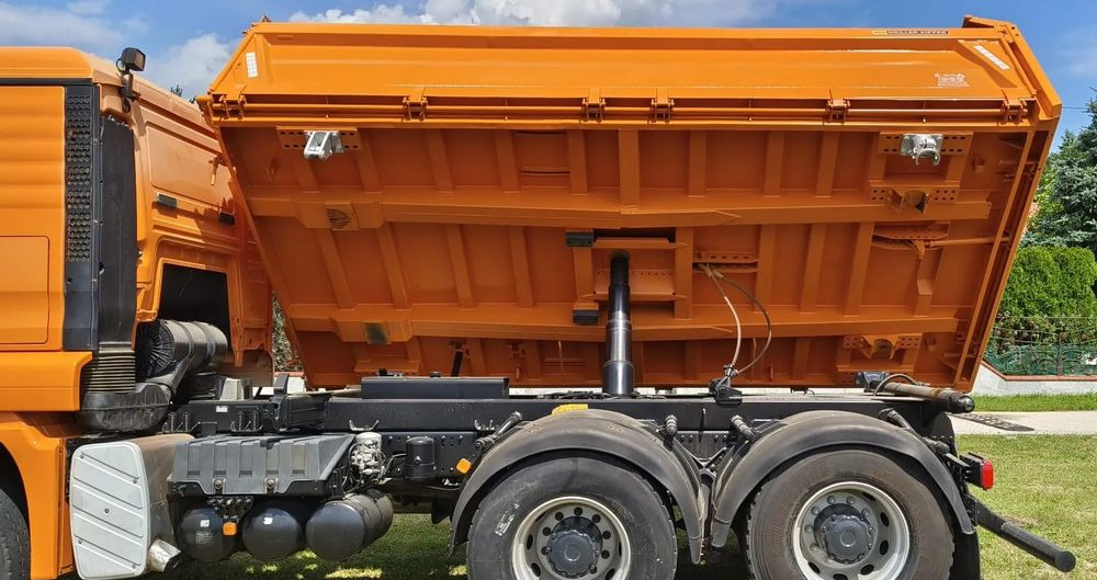 Camião basculante MAN TGS 26.440 | 6x4 | Retarder | Wywrotka Meiller  trójstronna | Euro 5 |: foto 7