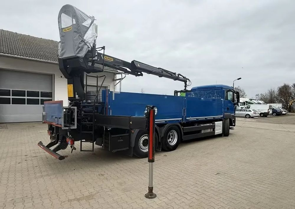 MAN TGS 26.460 | Palfinger PK20.501L | 2 wysuwy | Euro 6 | 2019 | 125 tys. km! - Camião grua, Camião de caixa aberta/ Plataforma: foto 5 MAN TGS 26.460 | Palfinger PK20.501L | 2 wysuwy | Euro 6 | 2019 | 125 tys. km! - Camião grua, Camião de caixa aberta/ Plataforma: foto 5