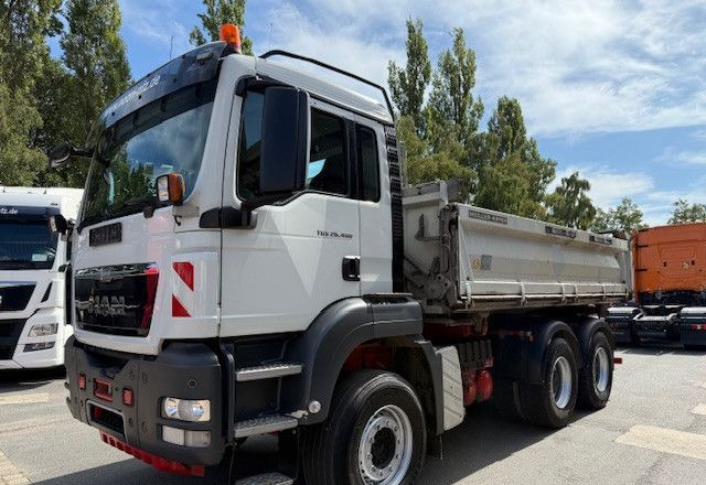 MAN TGS 26.480 6x4 BB | Wywrotka MEILLER | 480 KM | Manual | Hydraulika | Euro5 - Camião basculante: foto 2 MAN TGS 26.480 6x4 BB | Wywrotka MEILLER | 480 KM | Manual | Hydraulika | Euro5 - Camião basculante: foto 2