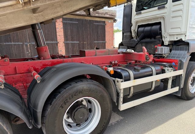 MAN TGS 26.480 6x4 BB | Wywrotka MEILLER | 480 KM | Manual | Hydraulika | Euro5 - Camião basculante: foto 5 MAN TGS 26.480 6x4 BB | Wywrotka MEILLER | 480 KM | Manual | Hydraulika | Euro5 - Camião basculante: foto 5