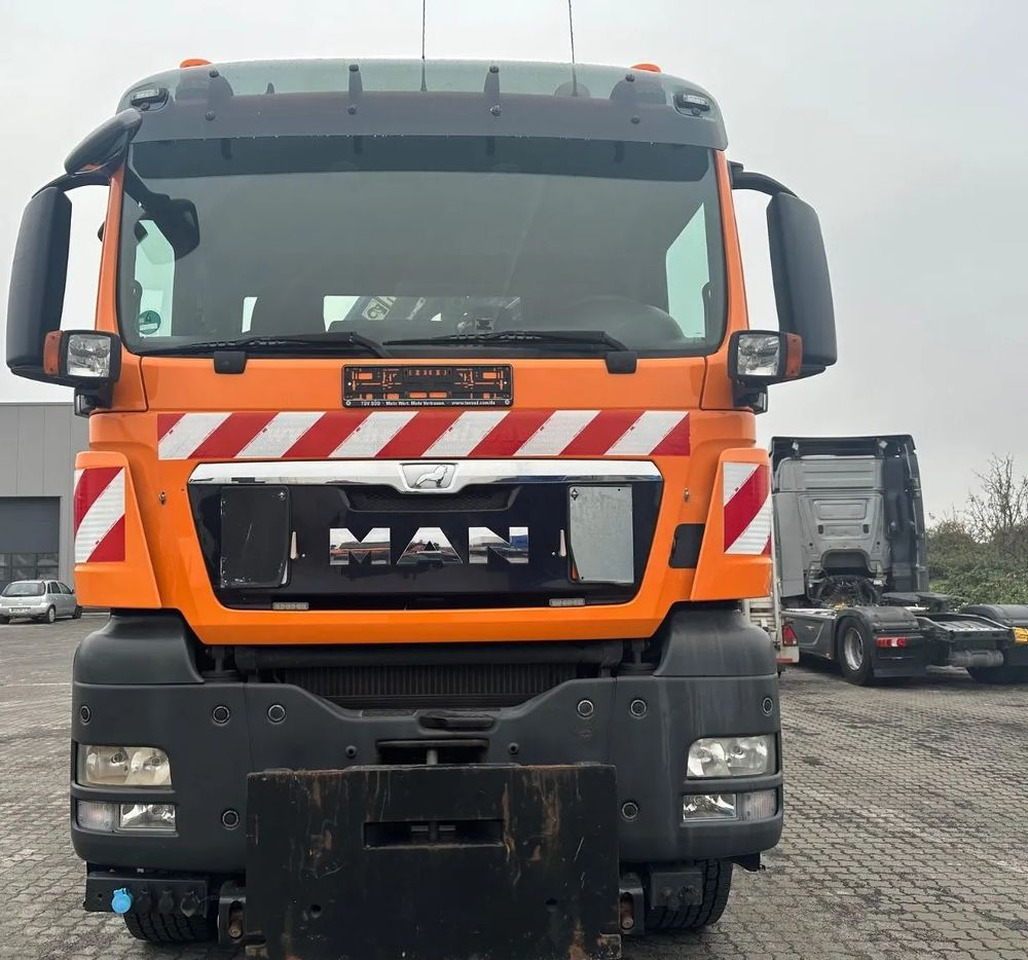 MAN TGS 26.480 6x4 •KRAN HIAB XS 166 HIDUO • Wywrotka 3-stronna • Bordmatik • Euro 6 • Retarder • - Camião basculante: foto 3 MAN TGS 26.480 6x4 •KRAN HIAB XS 166 HIDUO • Wywrotka 3-stronna • Bordmatik • Euro 6 • Retarder • - Camião basculante: foto 3