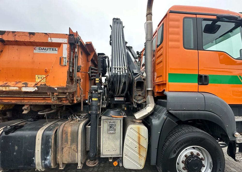 MAN TGS 26.480 6x4 •KRAN HIAB XS 166 HIDUO • Wywrotka 3-stronna • Bordmatik • Euro 6 • Retarder • - Camião basculante: foto 2 MAN TGS 26.480 6x4 •KRAN HIAB XS 166 HIDUO • Wywrotka 3-stronna • Bordmatik • Euro 6 • Retarder • - Camião basculante: foto 2