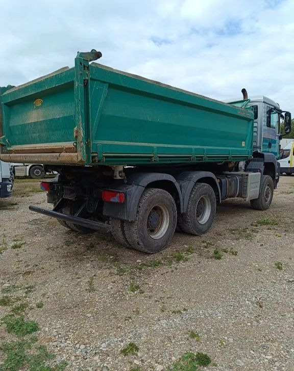 MAN TGS 26.500 | 6x6 | Wywrotka trójstronna | Meiller + Bordmatik | EURO 6 | Rok 2017 | Automat - Camião basculante: foto 3 MAN TGS 26.500 | 6x6 | Wywrotka trójstronna | Meiller + Bordmatik | EURO 6 | Rok 2017 | Automat - Camião basculante: foto 3