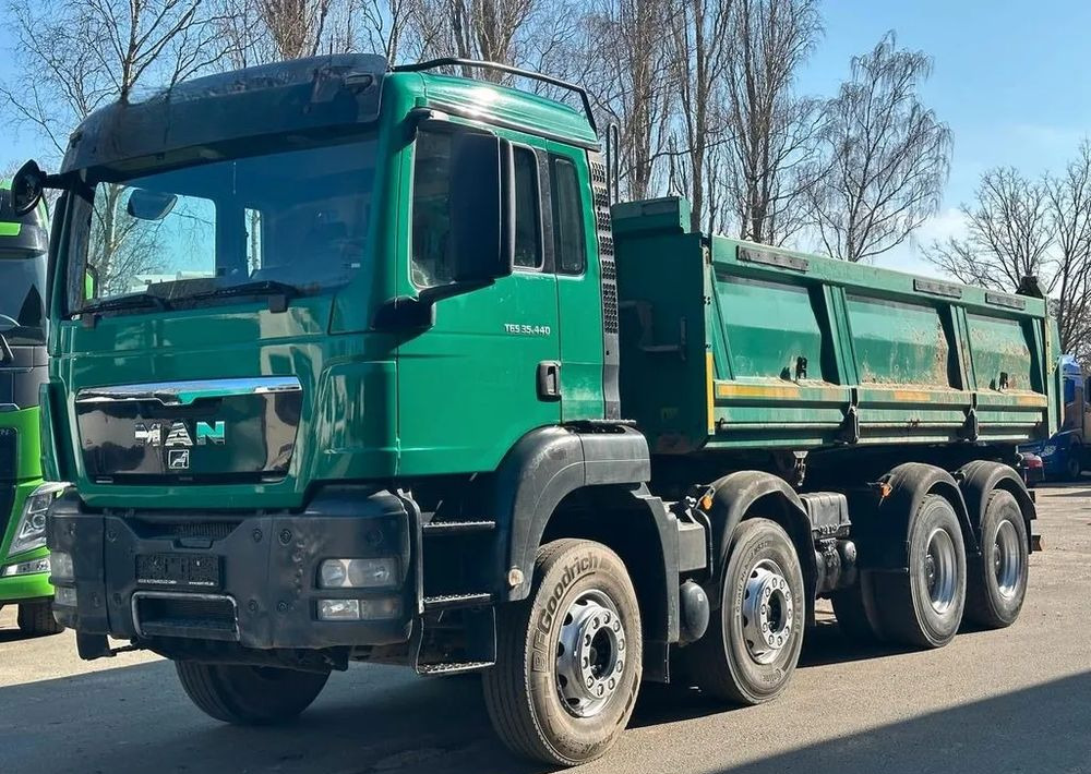 MAN TGS 35.440 8x4 | Wywrotka trójstronna | Meiller | Bordmatik | Retarder | Euro 5 | - Camião basculante: foto 2 MAN TGS 35.440 8x4 | Wywrotka trójstronna | Meiller | Bordmatik | Retarder | Euro 5 | - Camião basculante: foto 2