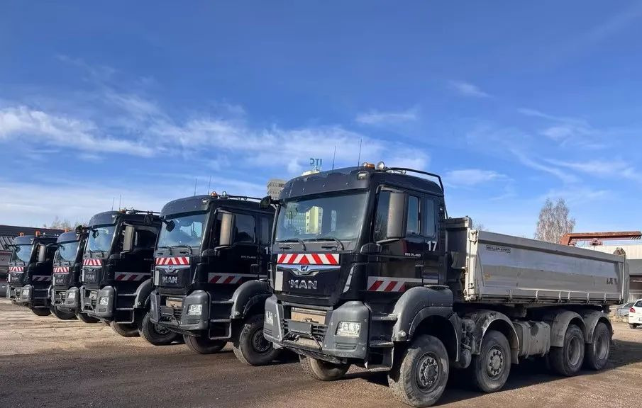 MAN TGS 35.460 / 8x6 – Meiller Trójstronna wywrotka / Euro 6c / Kamera / - Camião basculante: foto 5 MAN TGS 35.460 / 8x6 – Meiller Trójstronna wywrotka / Euro 6c / Kamera / - Camião basculante: foto 5