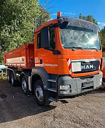 MAN TGS 35.480 | Trójstronna wywrotka | 8X4 | Bordmatik | Meiller | - Camião basculante: foto 4 MAN TGS 35.480 | Trójstronna wywrotka | 8X4 | Bordmatik | Meiller | - Camião basculante: foto 4