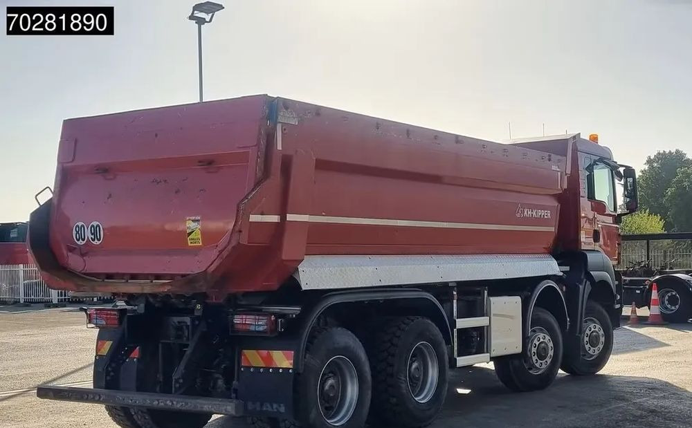 MAN TGS 41.480 8x8 Big Axle / 20 m³ Wywrotka / Automat / Euro 6 / 183 tys. km! - Camião basculante: foto 4 MAN TGS 41.480 8x8 Big Axle / 20 m³ Wywrotka / Automat / Euro 6 / 183 tys. km! - Camião basculante: foto 4