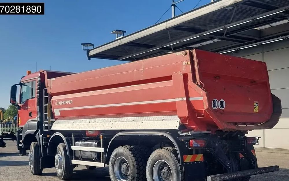 MAN TGS 41.480 8x8 Big Axle / 20 m³ Wywrotka / Automat / Euro 6 / 183 tys. km! - Camião basculante: foto 5 MAN TGS 41.480 8x8 Big Axle / 20 m³ Wywrotka / Automat / Euro 6 / 183 tys. km! - Camião basculante: foto 5