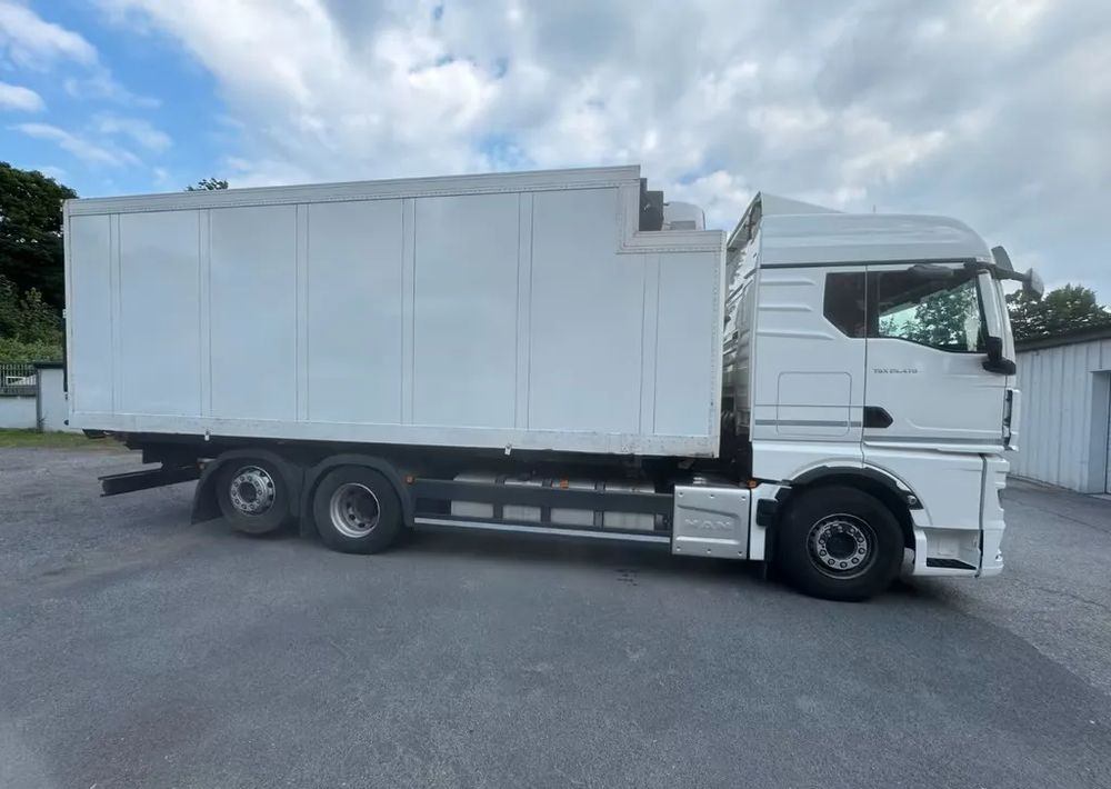 MAN TGX 26.470 – chłodnia / Automatyczna skrzynia / Euro 6c / Retarder /6x2 /Zawieszenie pneumatyczne - Camião frigorífico: foto 3 MAN TGX 26.470 – chłodnia / Automatyczna skrzynia / Euro 6c / Retarder /6x2 /Zawieszenie pneumatyczne - Camião frigorífico: foto 3