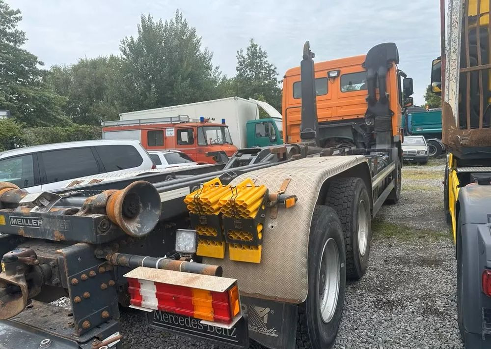 Mercedes-Benz 2648 / 6x4 / Meiller HAKOWIEC / Retarder / Klimatyzacja / Euro 5 - Camião polibenne: foto 4 Mercedes-Benz 2648 / 6x4 / Meiller HAKOWIEC / Retarder / Klimatyzacja / Euro 5 - Camião polibenne: foto 4