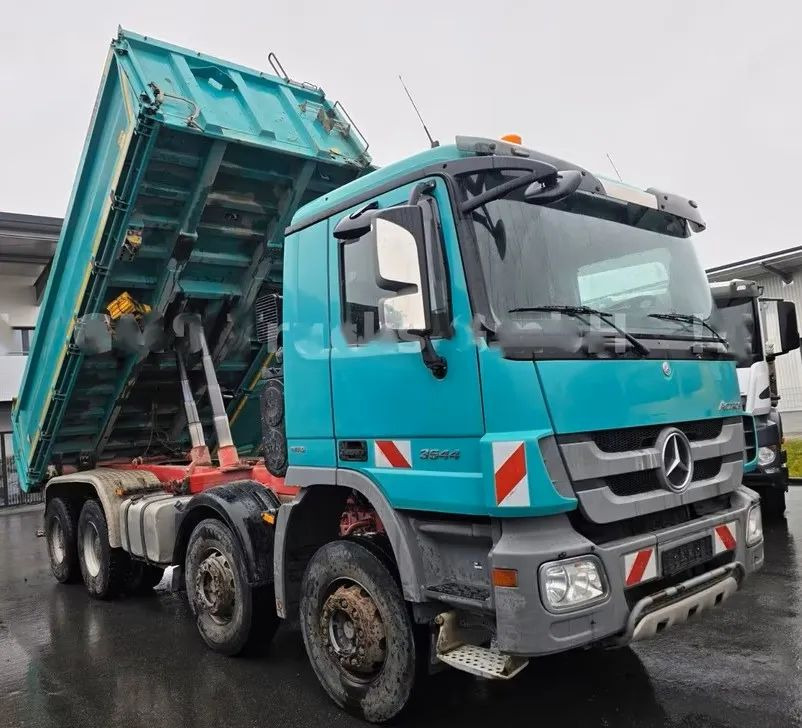 Mercedes-Benz Actros 3544 / 4144 •EPS •Wywrotka trójstronna • 8x4 • Meiller BORDMATIK • Euro5 • - Camião basculante: foto 3 Mercedes-Benz Actros 3544 / 4144 •EPS •Wywrotka trójstronna • 8x4 • Meiller BORDMATIK • Euro5 • - Camião basculante: foto 3