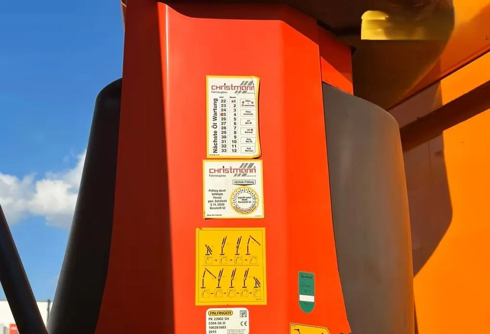 Camião basculante Mercedes-Benz Arocs 2648/3 – 3-stronny wywrotka Meiller / Żuraw Palfinger PK23002 / 2x BORDMATIK / Automatyczna: foto 20 Camião basculante Mercedes-Benz Arocs 2648/3 – 3-stronny wywrotka Meiller / Żuraw Palfinger PK23002 / 2x BORDMATIK / Automatyczna: foto 20