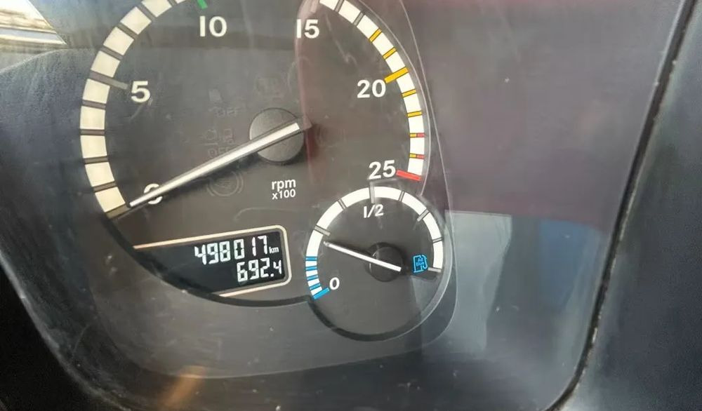 Camião basculante Mercedes-Benz Arocs 2648/3 – 3-stronny wywrotka Meiller / Żuraw Palfinger PK23002 / 2x BORDMATIK / Automatyczna: foto 16 Camião basculante Mercedes-Benz Arocs 2648/3 – 3-stronny wywrotka Meiller / Żuraw Palfinger PK23002 / 2x BORDMATIK / Automatyczna: foto 16