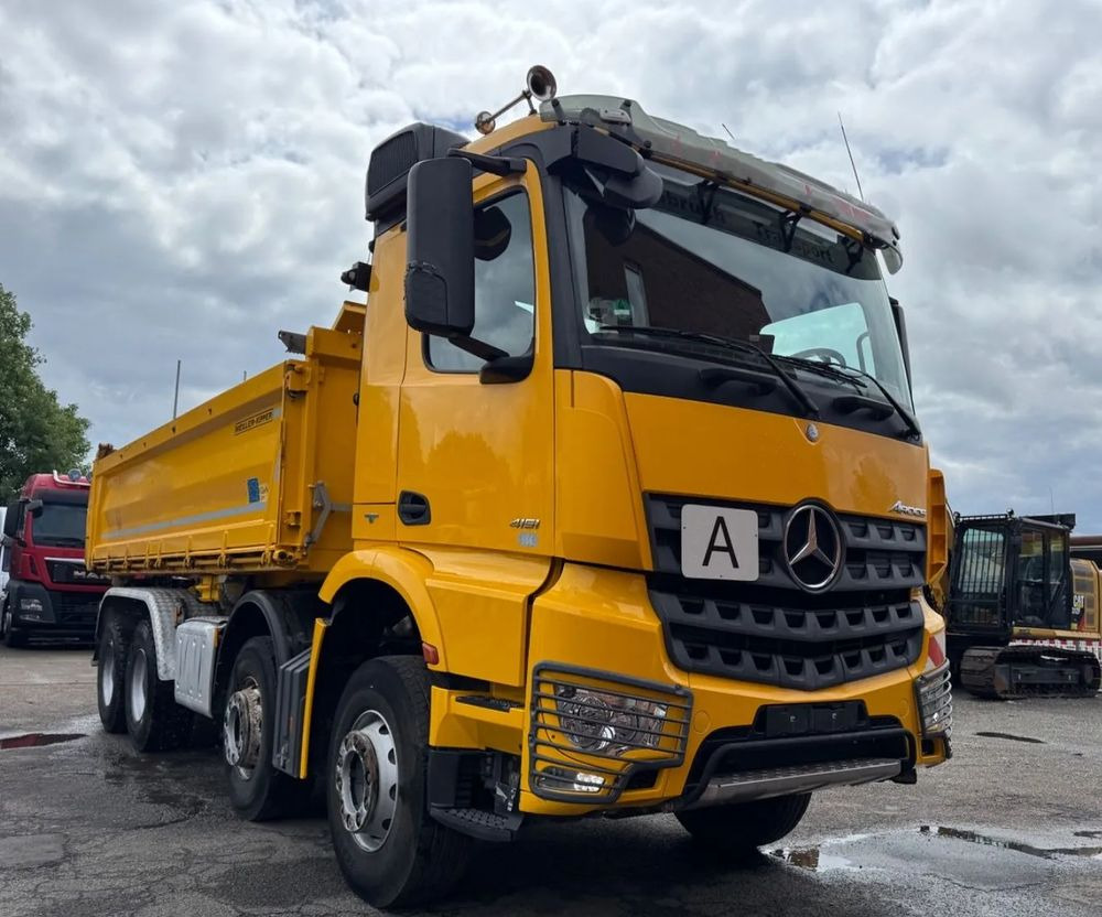 Mercedes-Benz Arocs 4151 8x4 • Retarder • Meiller Bordmatik • Euro 6c - Camião basculante: foto 2 Mercedes-Benz Arocs 4151 8x4 • Retarder • Meiller Bordmatik • Euro 6c - Camião basculante: foto 2