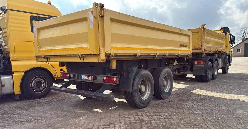 Miller Przyczepa Tandem R180 / Kiper Wywrotka x3 /Bordmatic-Manual/VIN:WMM000000C0056248/ 2013 - Reboque basculante: foto 4 Miller Przyczepa Tandem R180 / Kiper Wywrotka x3 /Bordmatic-Manual/VIN:WMM000000C0056248/ 2013 - Reboque basculante: foto 4