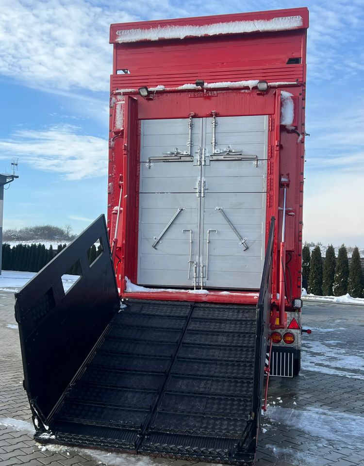 Pezzaioli Pezzaioli RBA22 Dwuosiowa Przyczepa – 2x Bydło, 3x Trzoda - Reboque transporte de gado: foto 5 Pezzaioli Pezzaioli RBA22 Dwuosiowa Przyczepa – 2x Bydło, 3x Trzoda - Reboque transporte de gado: foto 5