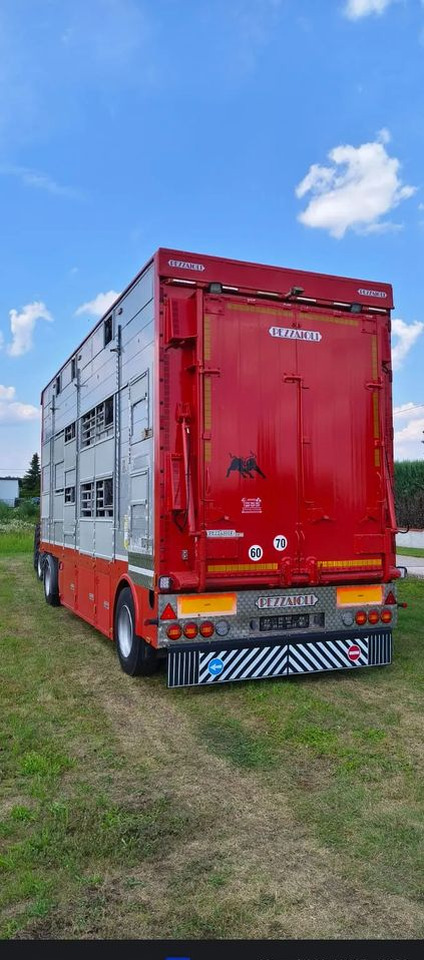 Pezzaioli RBA22 Dwuosiowa Przyczepa – 2x Bydło, 3x Trzoda – 2017r – Bezwypadkowa! - Reboque transporte de gado: foto 5 Pezzaioli RBA22 Dwuosiowa Przyczepa – 2x Bydło, 3x Trzoda – 2017r – Bezwypadkowa! - Reboque transporte de gado: foto 5