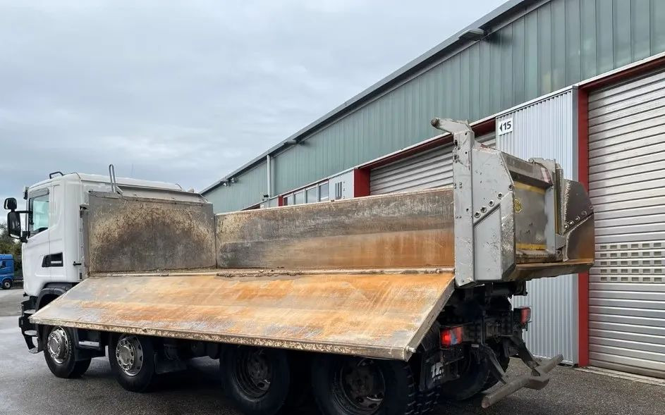 Scania G 450 8x4 | Meiller Bordmatik Wywrotka trójstronna | Retarder | 298.000 km!!!! | Euro 6 |1 właściciel - Camião basculante: foto 3 Scania G 450 8x4 | Meiller Bordmatik Wywrotka trójstronna | Retarder | 298.000 km!!!! | Euro 6 |1 właściciel - Camião basculante: foto 3