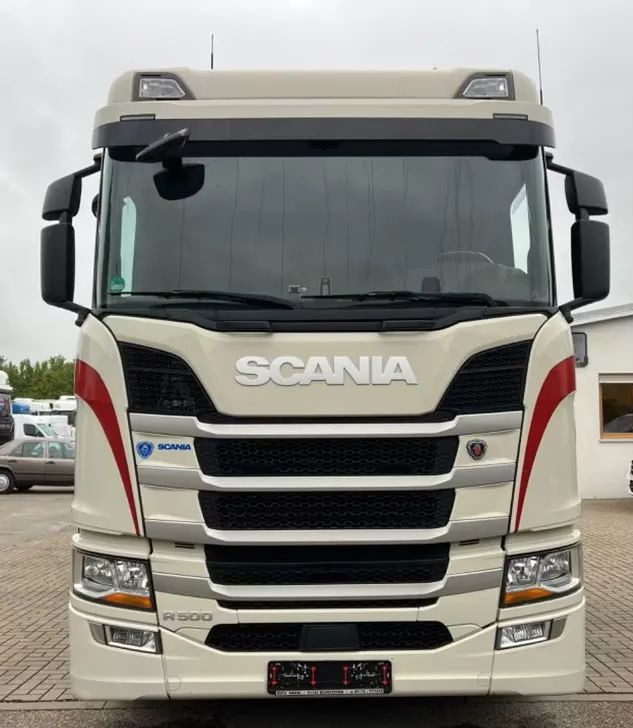 Scania R500 Baustoff / 2-stronna wywrotka Schwarzmüller /HDS Fassi F215 / Euro 6 / Napęd na tylną oś - Camião basculante, Camião grua: foto 3 Scania R500 Baustoff / 2-stronna wywrotka Schwarzmüller /HDS Fassi F215 / Euro 6 / Napęd na tylną oś - Camião basculante, Camião grua: foto 3