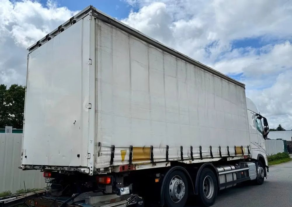 Volvo FH460 6x2 BDF | Hydrauliczna platforma załadunkowa | Ogrzewanie postojowe | Automatyczna skrzynia | Euro 6d - Camião de lona: foto 4 Volvo FH460 6x2 BDF | Hydrauliczna platforma załadunkowa | Ogrzewanie postojowe | Automatyczna skrzynia | Euro 6d - Camião de lona: foto 4