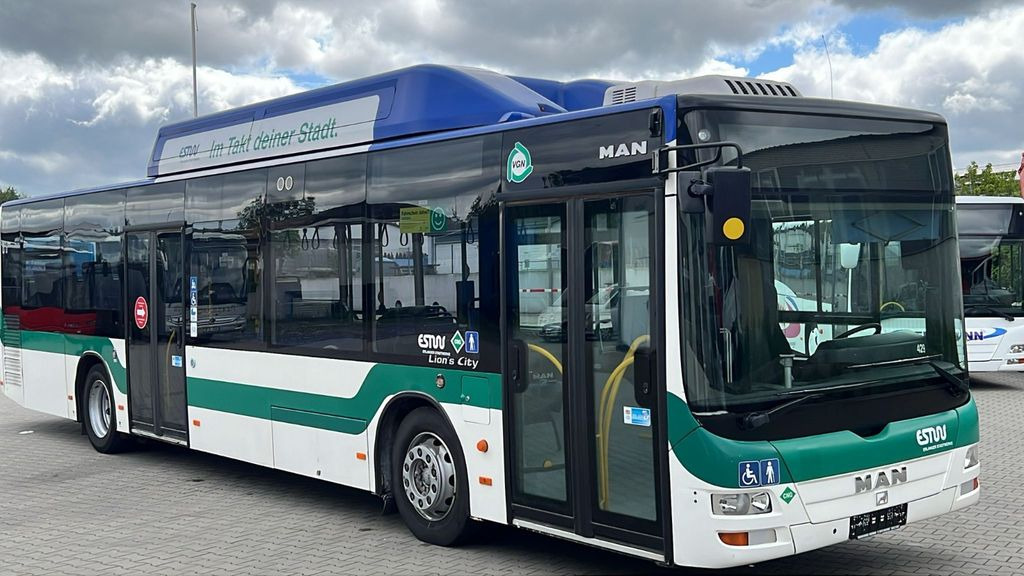 MAN A 21 CNG Euro 5 EEV - Ônibus urbano: foto 1 MAN A 21 CNG Euro 5 EEV - Ônibus urbano: foto 1