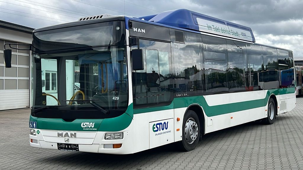 MAN A 21 CNG Euro 5 EEV - Ônibus urbano: foto 4 MAN A 21 CNG Euro 5 EEV - Ônibus urbano: foto 4