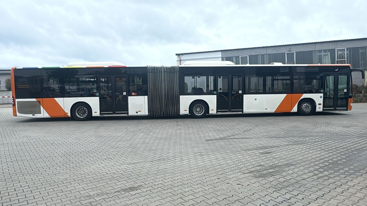 Mercedes-Benz O 530 Citaro G mit Vollklima - Autocarro articulado: foto 3 Mercedes-Benz O 530 Citaro G mit Vollklima - Autocarro articulado: foto 3
