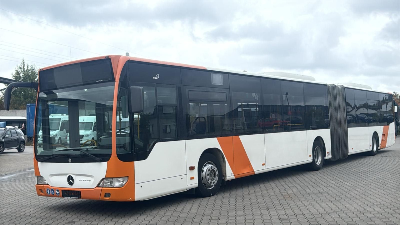 Mercedes-Benz O 530 Citaro G mit Vollklima - Autocarro articulado: foto 2 Mercedes-Benz O 530 Citaro G mit Vollklima - Autocarro articulado: foto 2