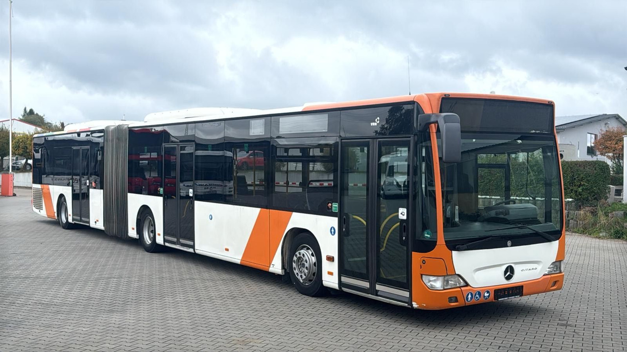 Mercedes-Benz O 530 Citaro G mit Vollklima - Autocarro articulado: foto 1 Mercedes-Benz O 530 Citaro G mit Vollklima - Autocarro articulado: foto 1