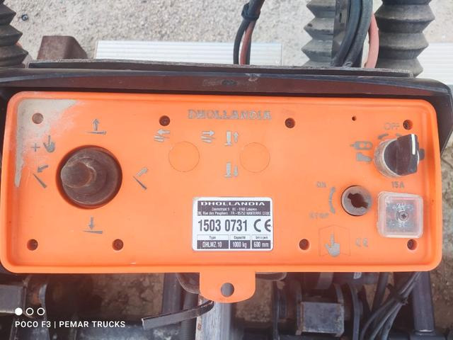 DHOLLANDIA ZEPRO - Rampa hidráulica: foto 3 DHOLLANDIA ZEPRO - Rampa hidráulica: foto 3