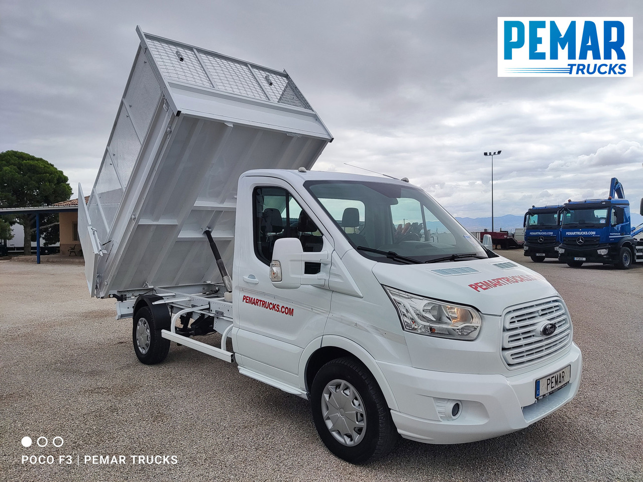 FORD TRANSIT 130 PK BASCULANTE - Carrinha basculante: foto 3 FORD TRANSIT 130 PK BASCULANTE - Carrinha basculante: foto 3