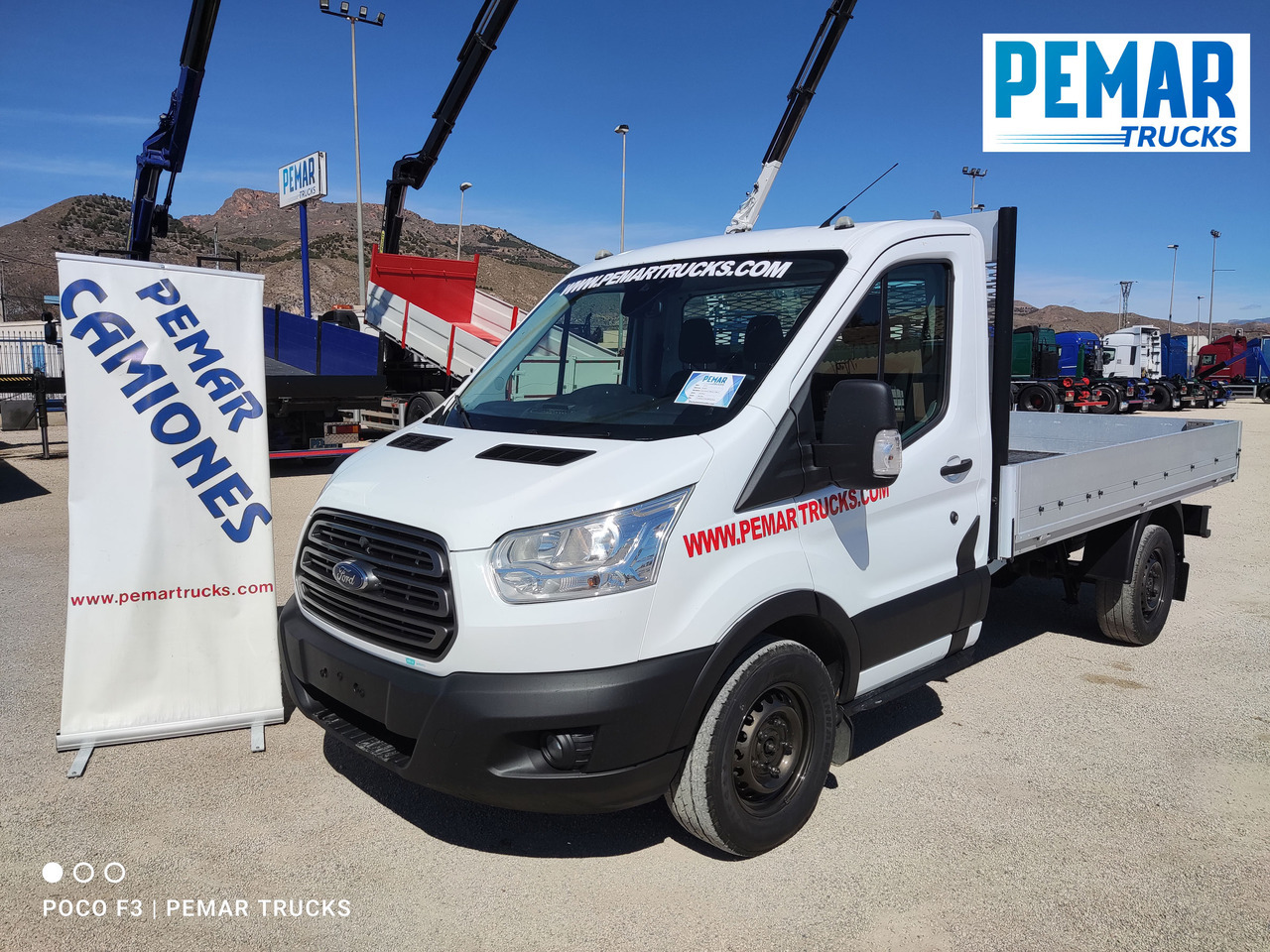 FORD TRANSIT 350 2.2 TDCI CAJA FIJA ABIERTA 130 cv - Carrinha de caixa aberta: foto 1 FORD TRANSIT 350 2.2 TDCI CAJA FIJA ABIERTA 130 cv - Carrinha de caixa aberta: foto 1