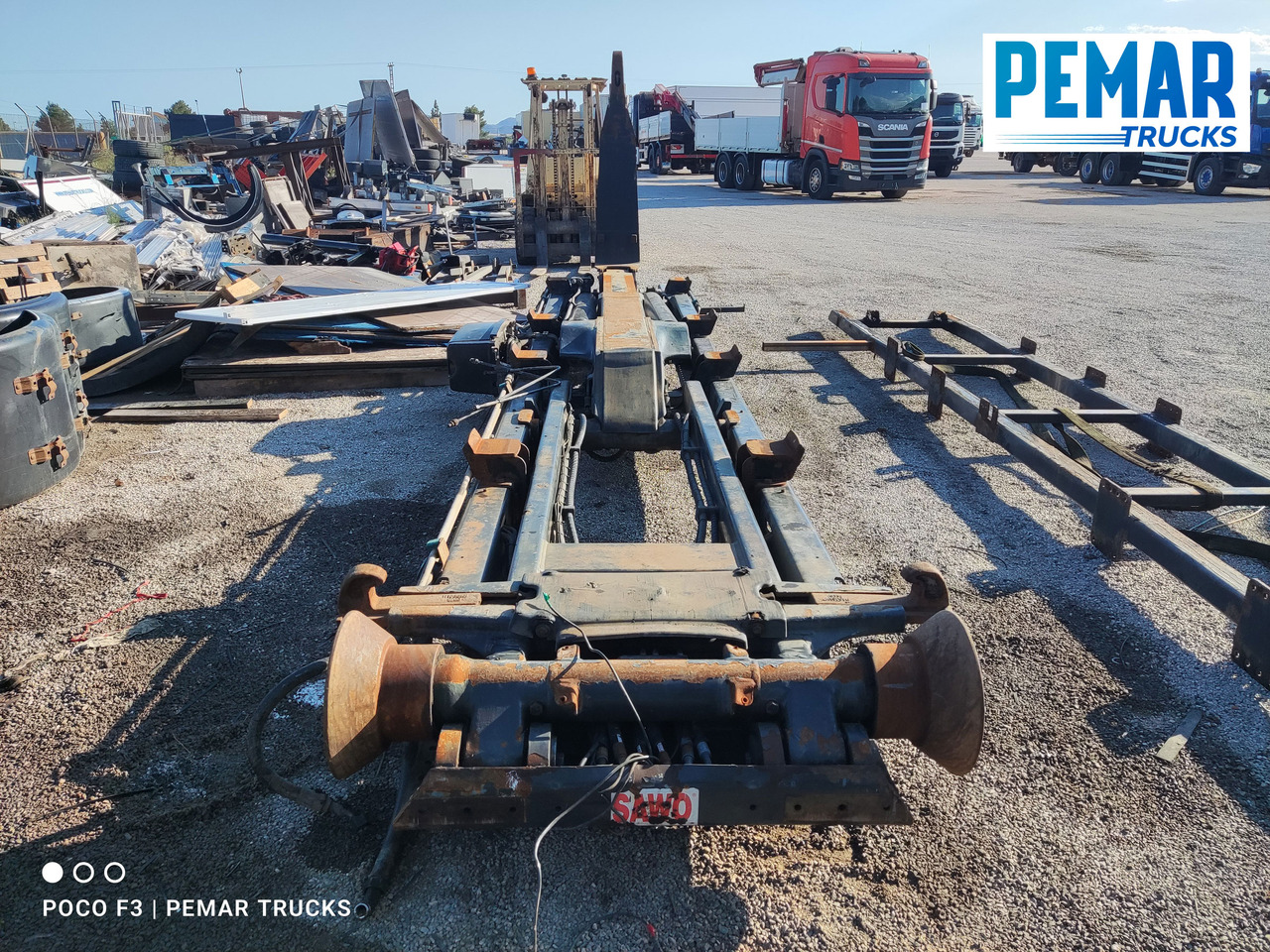HIAB MULTILIFT HOOKLIFT 21T BRAZO ARTICULADO - Ferramenta/ Equipamento: foto 5 HIAB MULTILIFT HOOKLIFT 21T BRAZO ARTICULADO - Ferramenta/ Equipamento: foto 5
