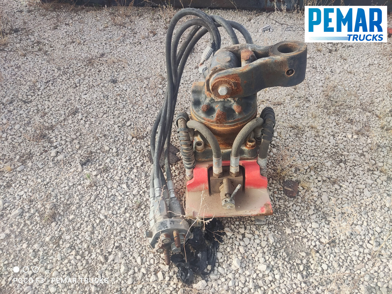 HIAB TX 45M - Acoplamento rápido para Acoplamento rápido: foto 2 HIAB TX 45M - Acoplamento rápido para Acoplamento rápido: foto 2