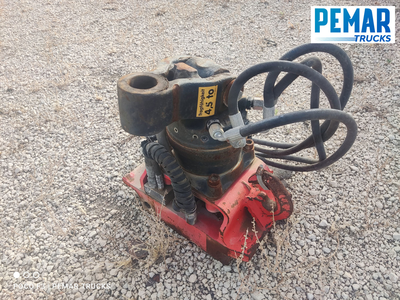 HIAB TX 45M - Acoplamento rápido para Acoplamento rápido: foto 4 HIAB TX 45M - Acoplamento rápido para Acoplamento rápido: foto 4