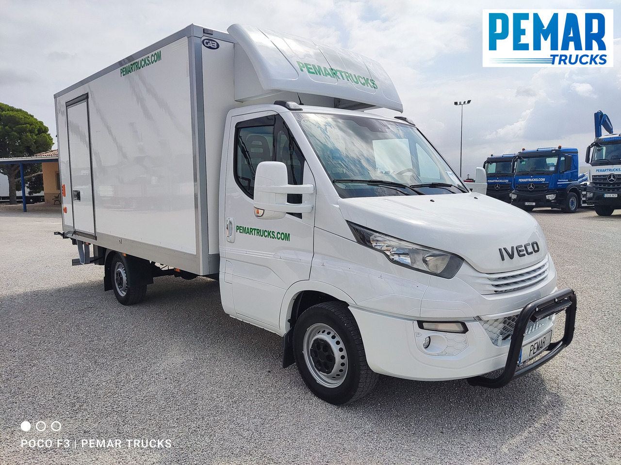 IVECO DAILY 2.3 CAJA CERRADA 135 CV - Carrinha de contentor: foto 3 IVECO DAILY 2.3 CAJA CERRADA 135 CV - Carrinha de contentor: foto 3