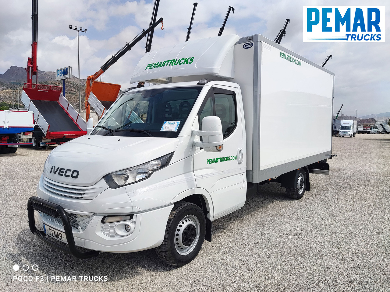 IVECO DAILY 2.3 CAJA CERRADA 135 CV - Carrinha de contentor: foto 1 IVECO DAILY 2.3 CAJA CERRADA 135 CV - Carrinha de contentor: foto 1