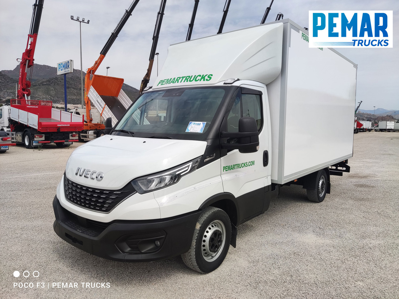 IVECO DAILY 35-160 CAJA CERRADA 3.5T - Carrinha de contentor: foto 1 IVECO DAILY 35-160 CAJA CERRADA 3.5T - Carrinha de contentor: foto 1