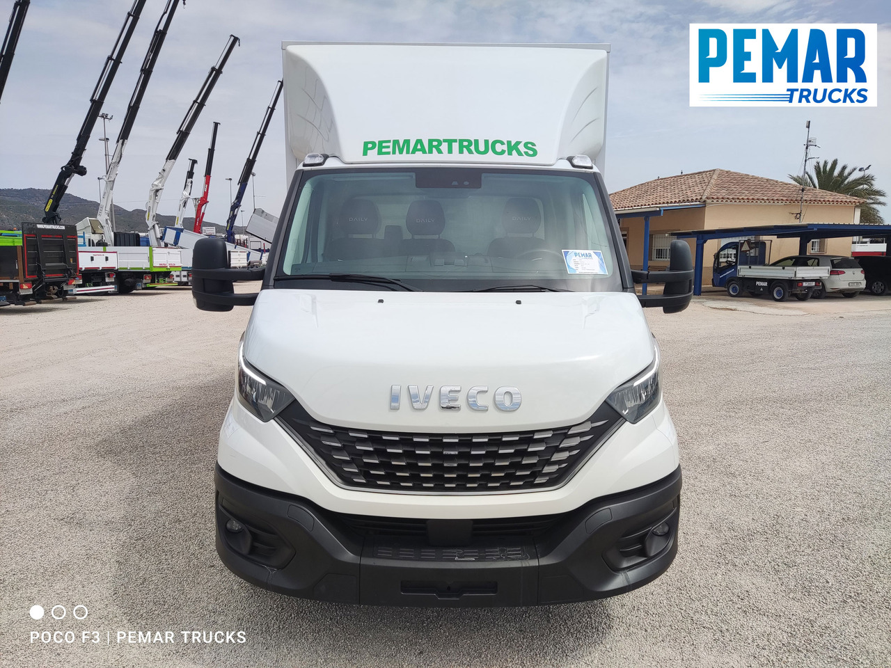 IVECO DAILY 35-160 CAJA CERRADA - Carrinha de contentor: foto 2 IVECO DAILY 35-160 CAJA CERRADA - Carrinha de contentor: foto 2