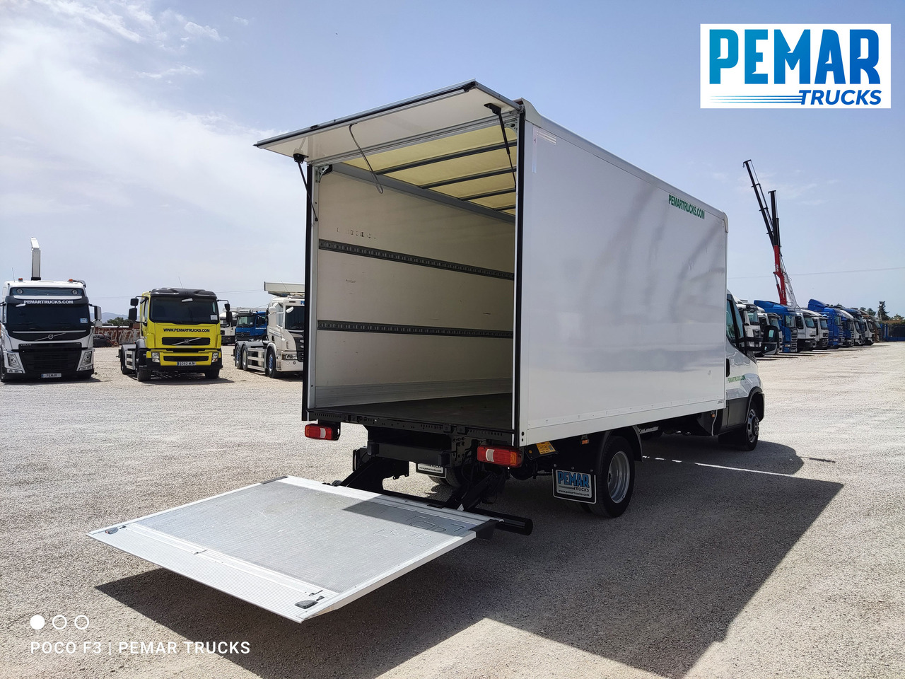 Furgão IVECO DAILY 35C16 CAJA CERRADA DOBLE RUEDA: foto 9 Furgão IVECO DAILY 35C16 CAJA CERRADA DOBLE RUEDA: foto 9