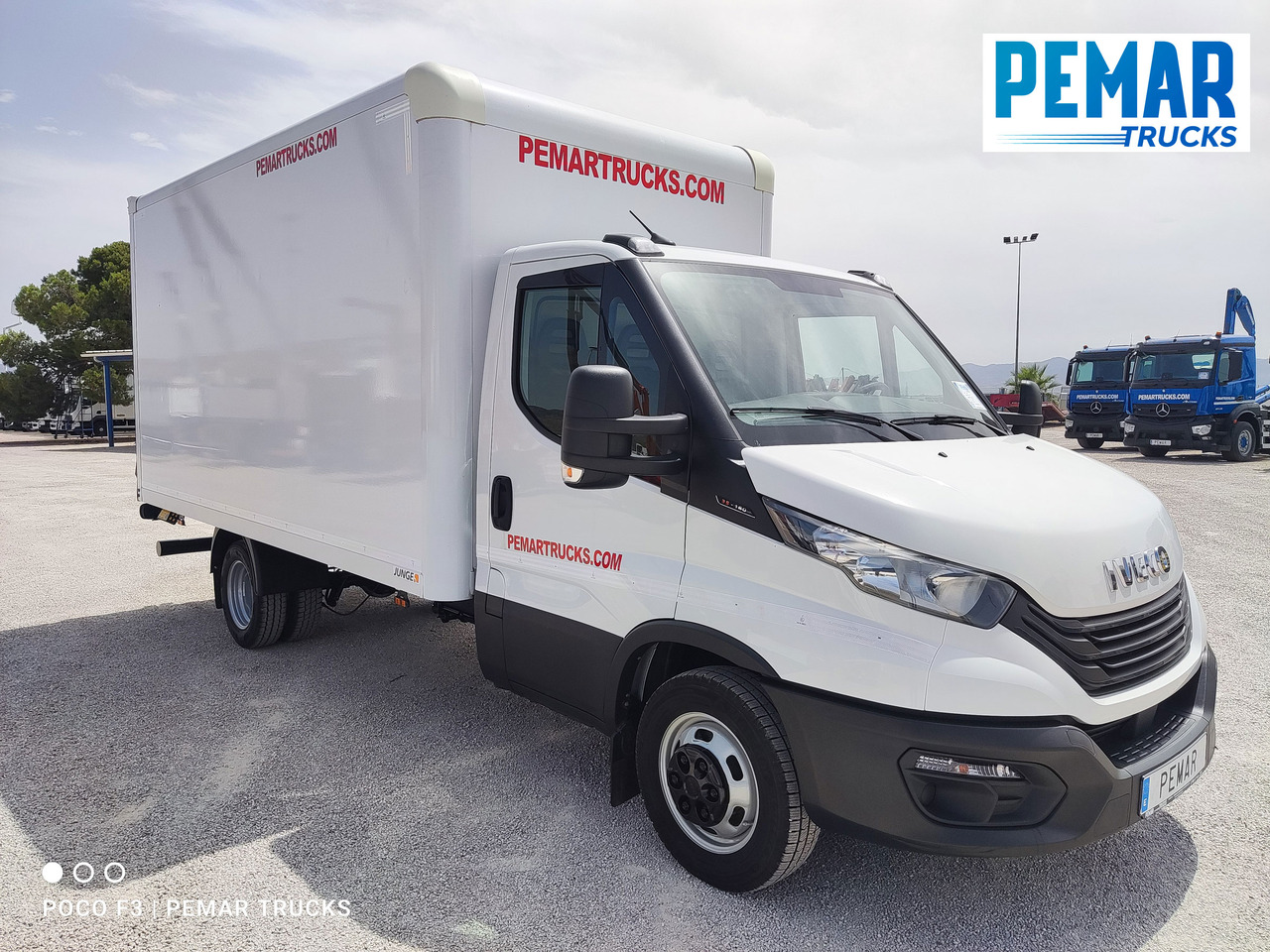 IVECO DAILY 35C16 CAJA CERRADA DOBLE RUEDA - Carrinha de contentor: foto 3 IVECO DAILY 35C16 CAJA CERRADA DOBLE RUEDA - Carrinha de contentor: foto 3