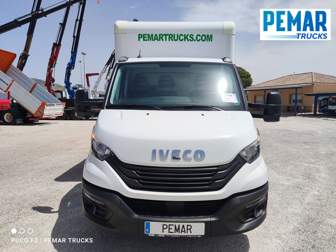 IVECO DAILY 35C16 CAJA CERRADA DOBLE RUEDA - Furgão: foto 2 IVECO DAILY 35C16 CAJA CERRADA DOBLE RUEDA - Furgão: foto 2