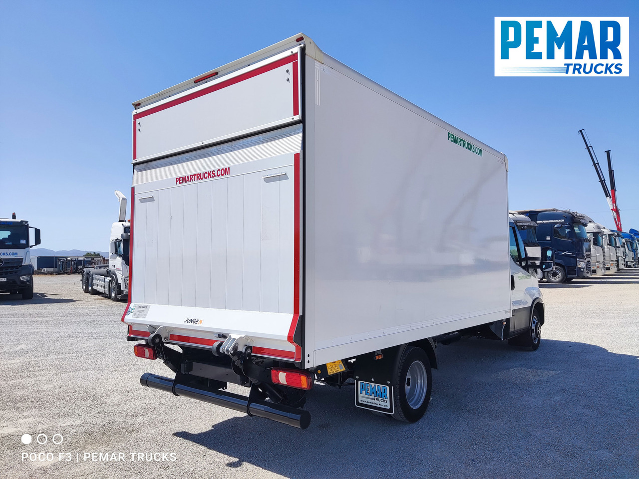 IVECO DAILY 35C16 CAJA CERRADA DOBLE RUEDA - Carrinha de contentor: foto 5 IVECO DAILY 35C16 CAJA CERRADA DOBLE RUEDA - Carrinha de contentor: foto 5