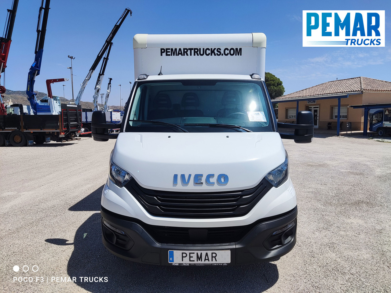 IVECO DAILY 35C16 CAJA CERRADA DOBLE RUEDA - Carrinha de contentor: foto 2 IVECO DAILY 35C16 CAJA CERRADA DOBLE RUEDA - Carrinha de contentor: foto 2