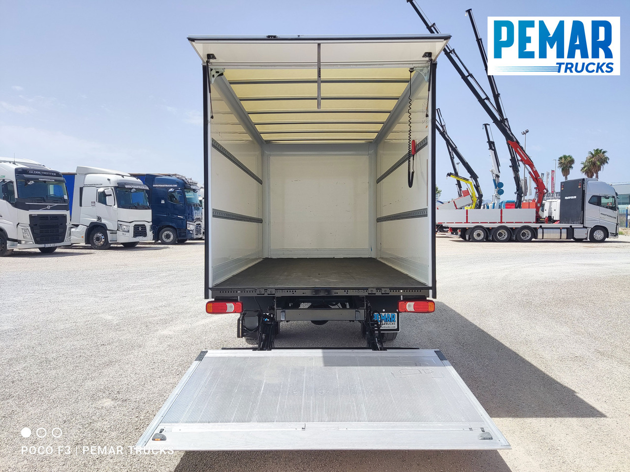 Furgão IVECO DAILY 35C16 CAJA CERRADA DOBLE RUEDA: foto 10 Furgão IVECO DAILY 35C16 CAJA CERRADA DOBLE RUEDA: foto 10