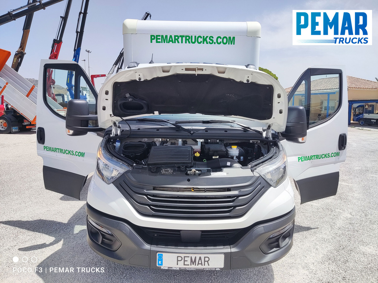 Furgão IVECO DAILY 35C16 CAJA CERRADA DOBLE RUEDA: foto 18 Furgão IVECO DAILY 35C16 CAJA CERRADA DOBLE RUEDA: foto 18