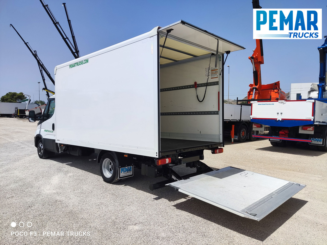 Furgão IVECO DAILY 35C16 CAJA CERRADA DOBLE RUEDA: foto 11 Furgão IVECO DAILY 35C16 CAJA CERRADA DOBLE RUEDA: foto 11