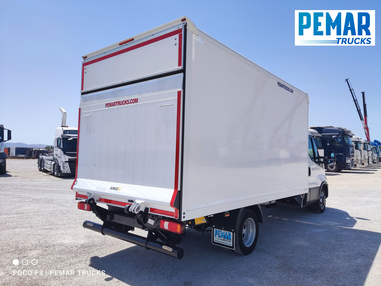 IVECO DAILY 35C16 CAJA CERRADA DOBLE RUEDA - Carrinha de contentor: foto 5 IVECO DAILY 35C16 CAJA CERRADA DOBLE RUEDA - Carrinha de contentor: foto 5
